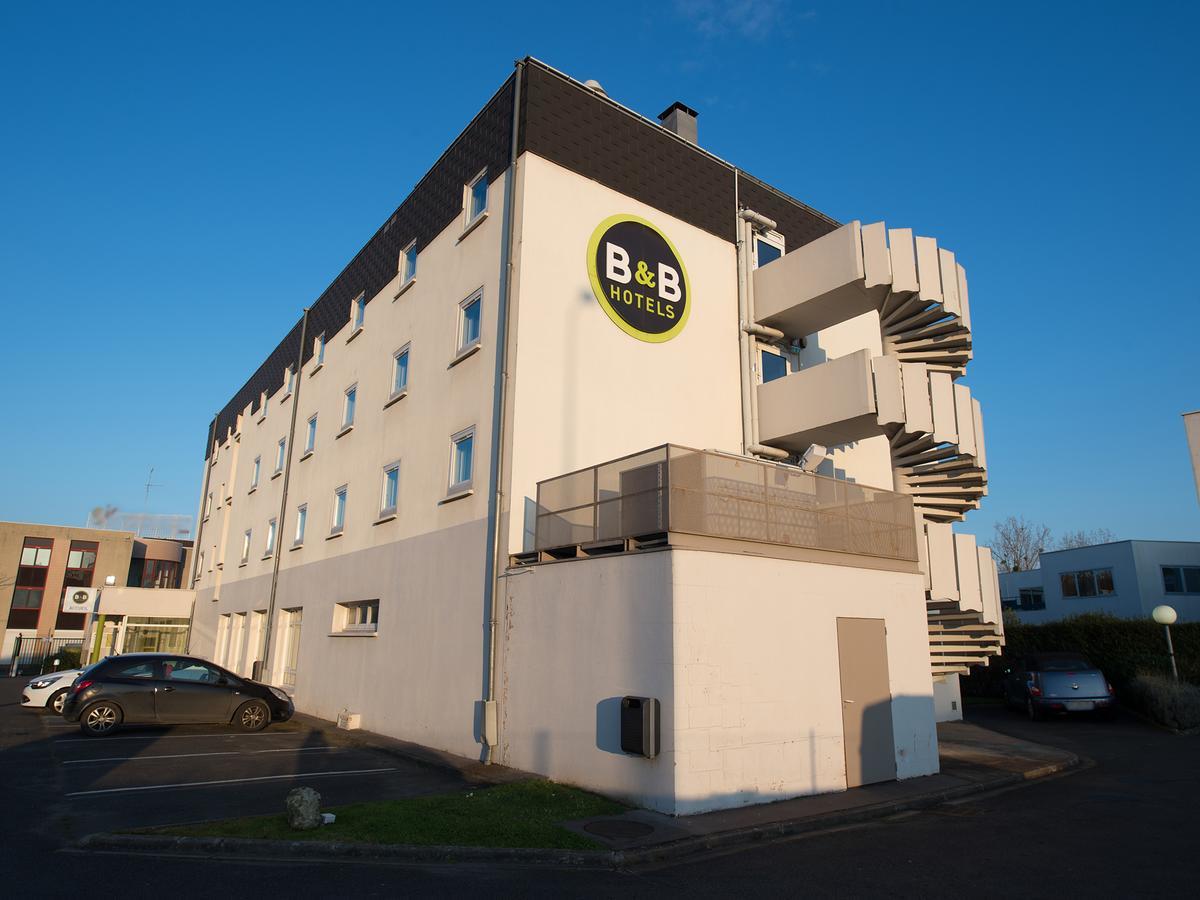 B&B Hotel Tours Parc Expo St-Avertin Saint-Avertin Exteriör bild