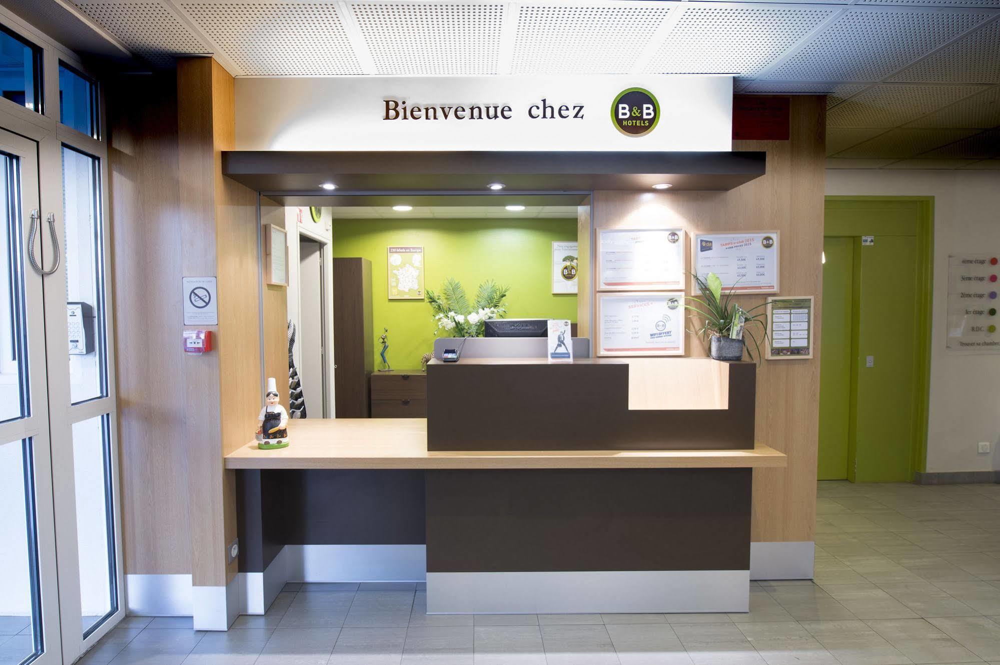 B&B Hotel Tours Parc Expo St-Avertin Saint-Avertin Exteriör bild