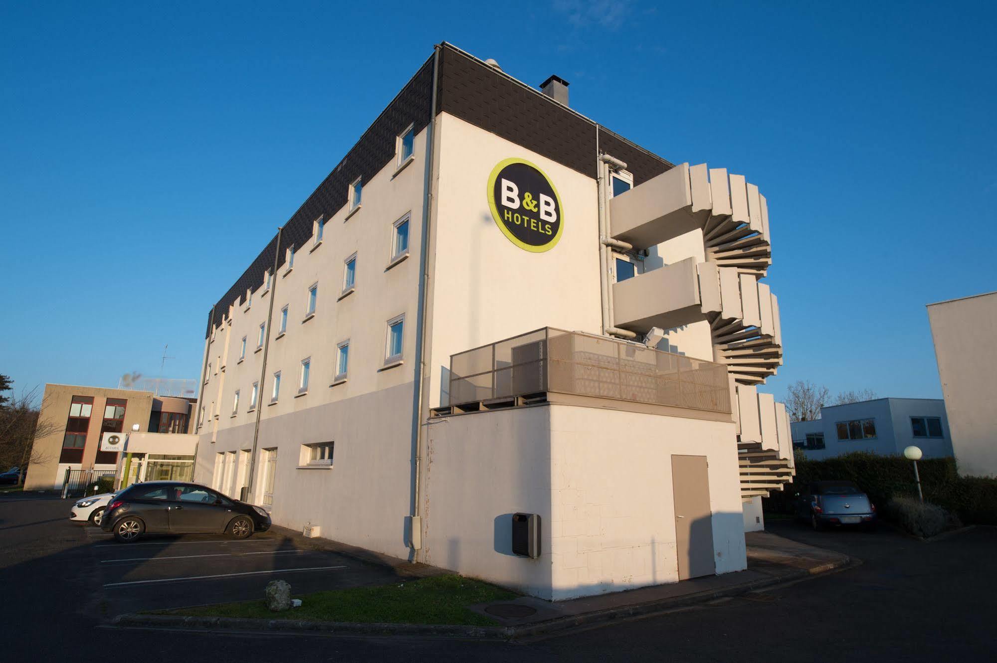B&B Hotel Tours Parc Expo St-Avertin Saint-Avertin Exteriör bild