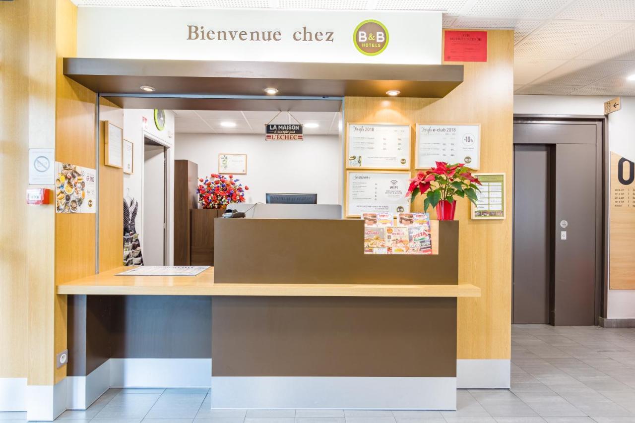 B&B Hotel Tours Parc Expo St-Avertin Saint-Avertin Exteriör bild