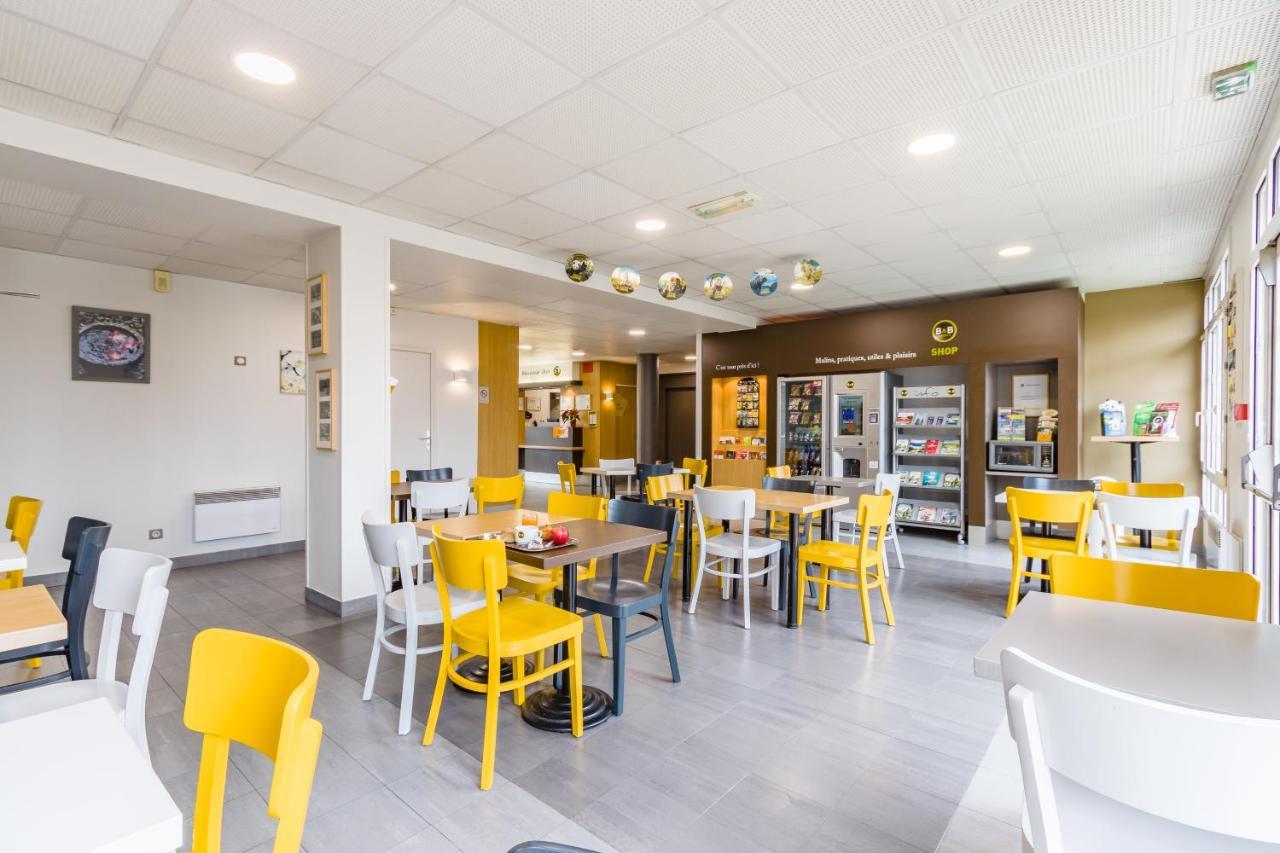 B&B Hotel Tours Parc Expo St-Avertin Saint-Avertin Exteriör bild