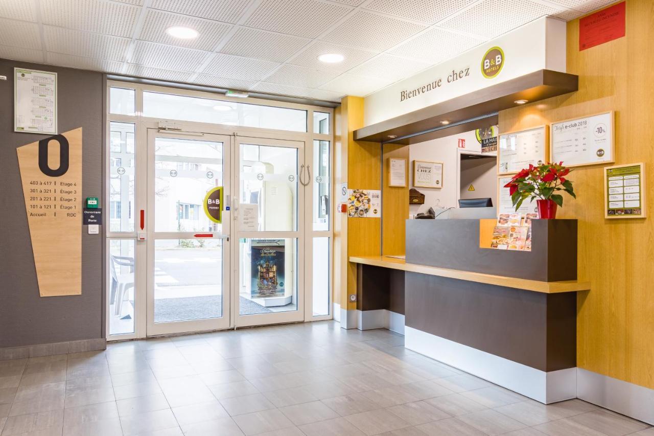 B&B Hotel Tours Parc Expo St-Avertin Saint-Avertin Exteriör bild